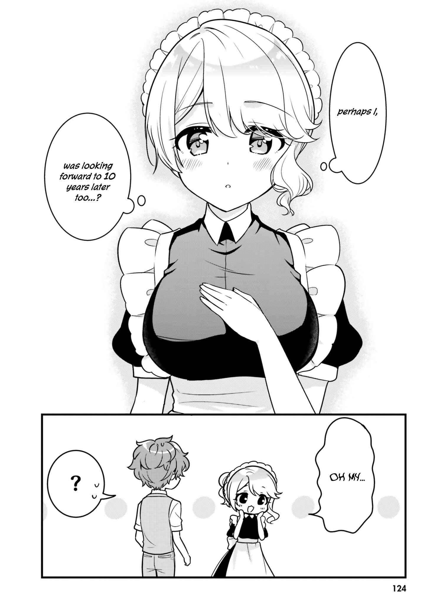Tekito na Maid no Oneesan & Erasou de Ichizu na Botchan Chapter 10 - Page 8