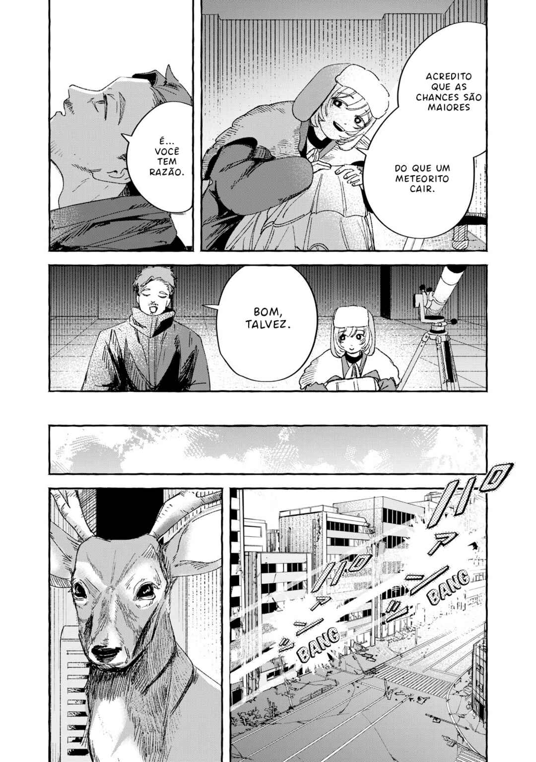 Korogaru Hoshi No Asuterizumu Chapter 2 - Page 12