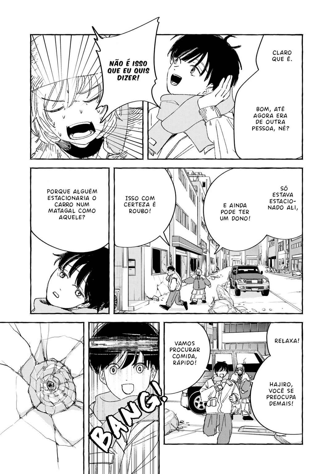 Korogaru Hoshi No Asuterizumu Chapter 2 - Page 2