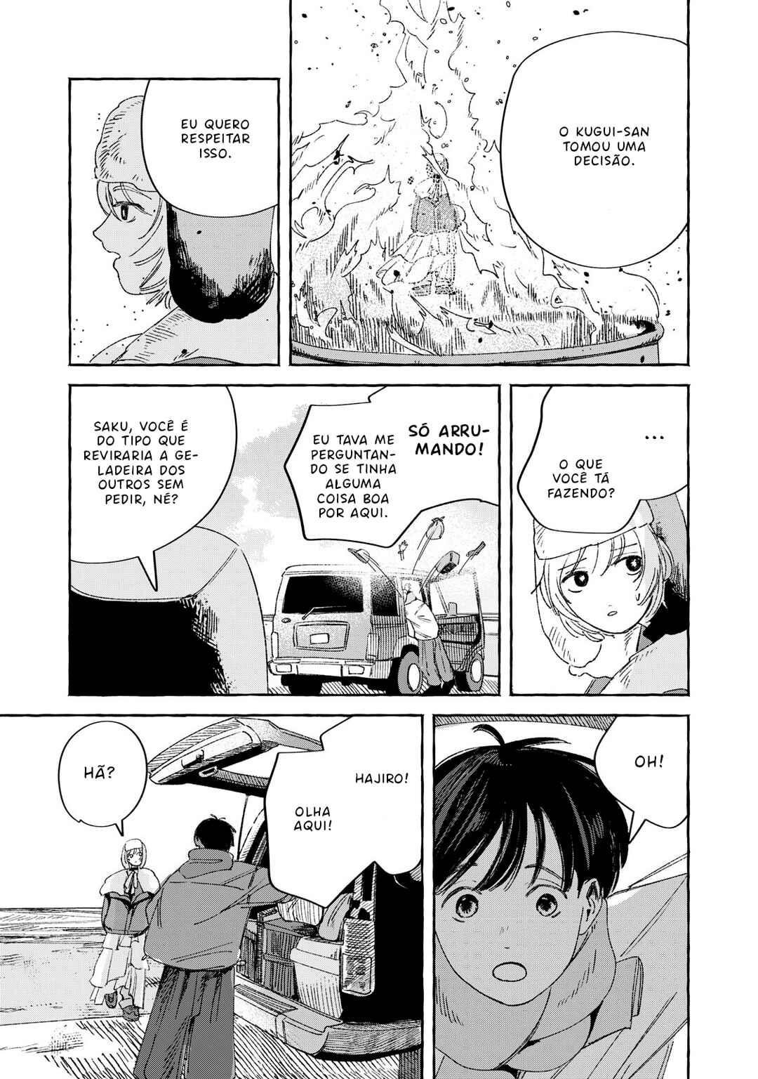 Korogaru Hoshi No Asuterizumu Chapter 2 - Page 27