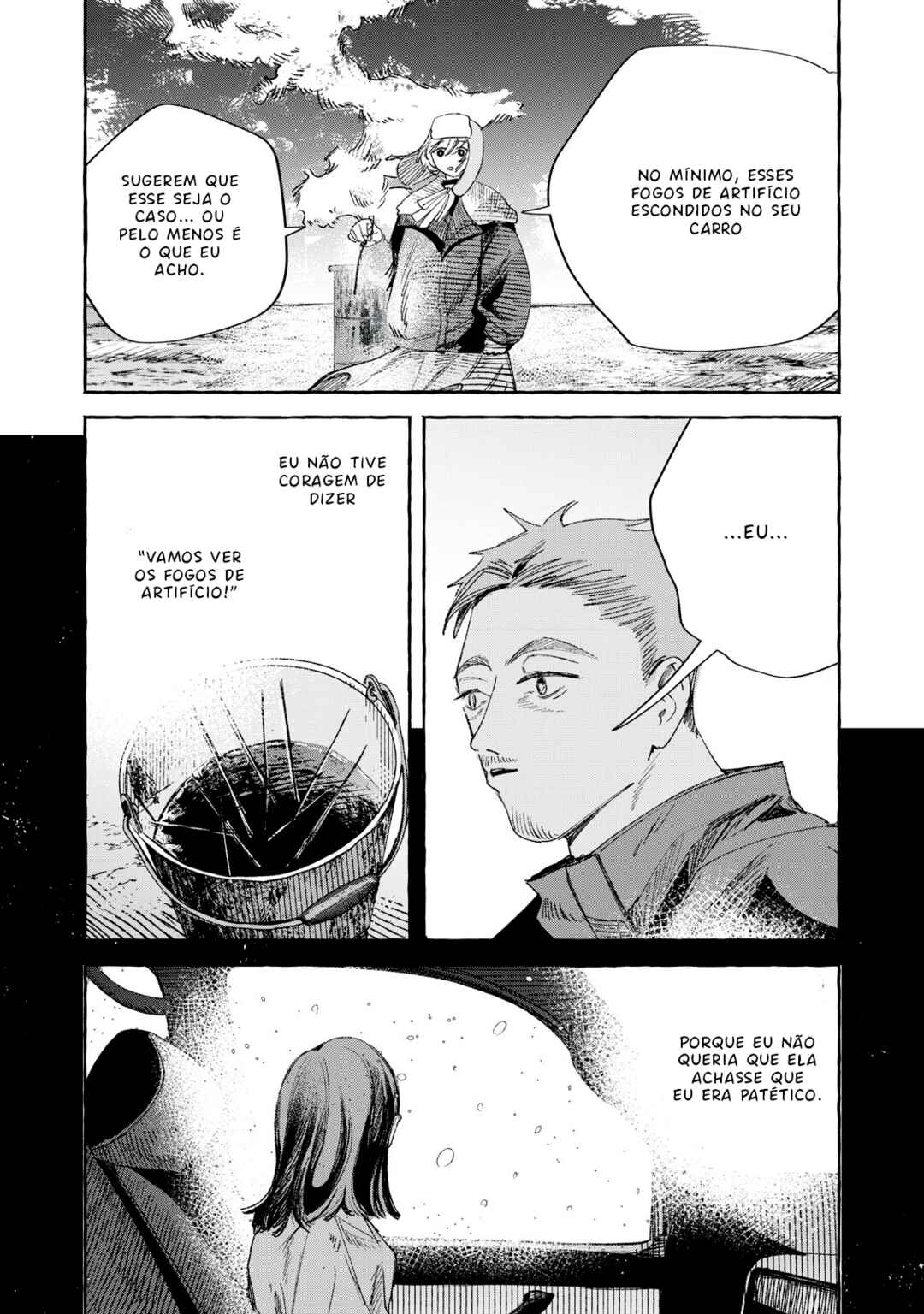Korogaru Hoshi No Asuterizumu Chapter 2 - Page 38