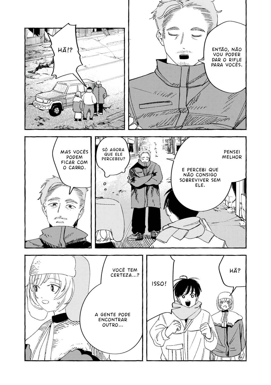 Korogaru Hoshi No Asuterizumu Chapter 2 - Page 42