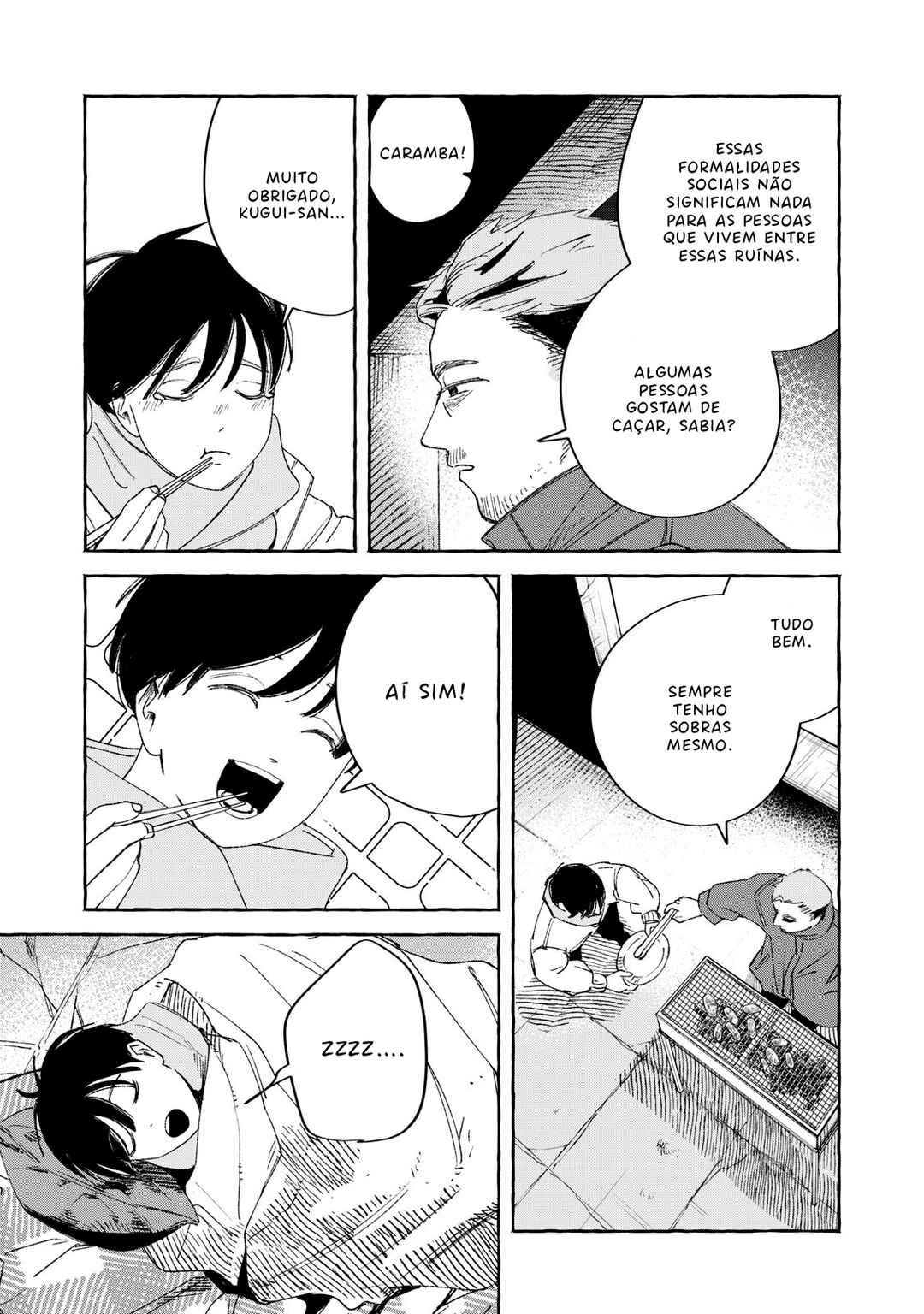 Korogaru Hoshi No Asuterizumu Chapter 2 - Page 8