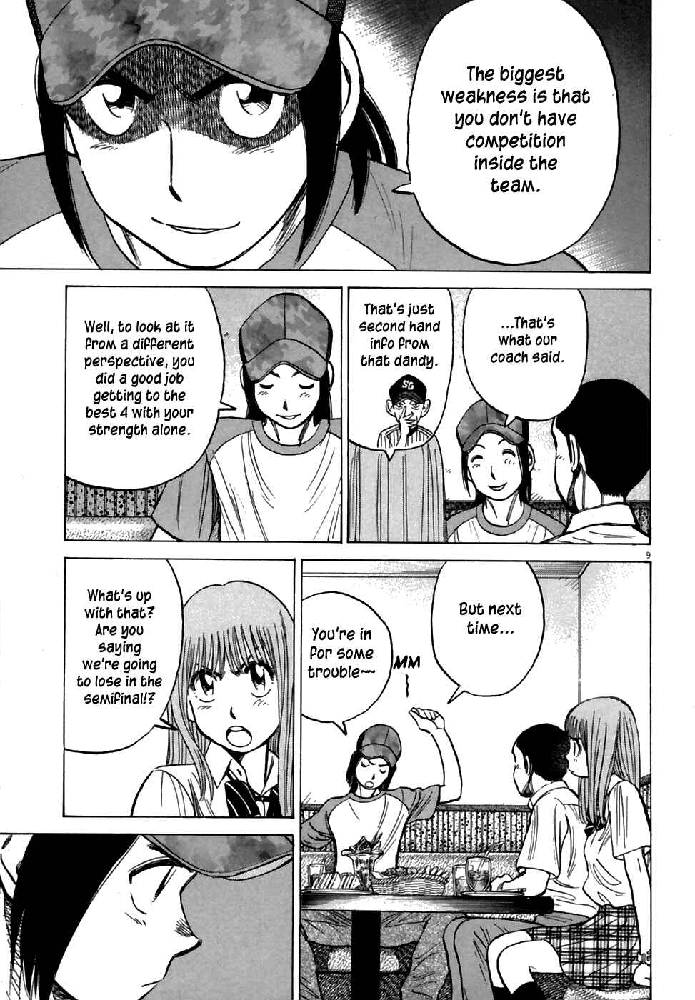 Last Inning Chapter 188 - Page 11