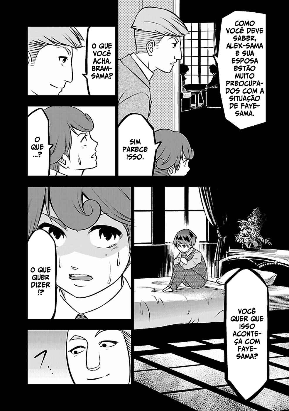 Senritsu no Majutsushi to Goteijuu Chapter 5 - Page 11