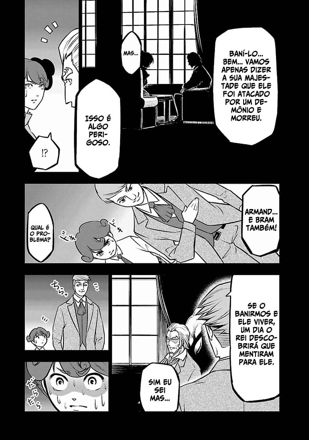 Senritsu no Majutsushi to Goteijuu Chapter 5 - Page 14