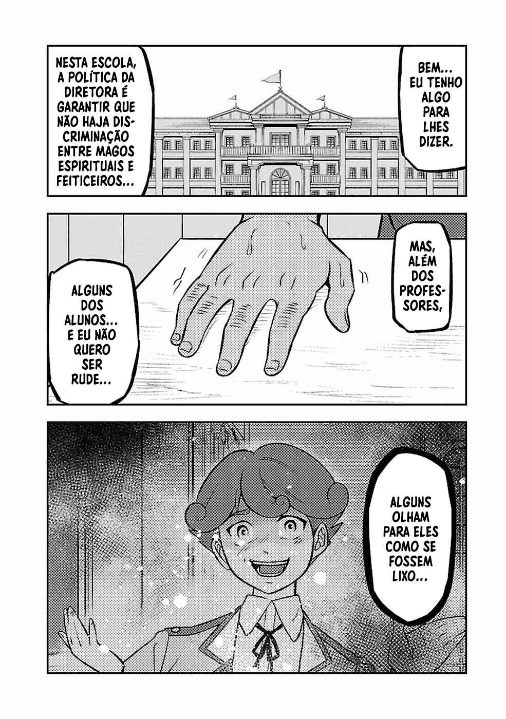 Senritsu no Majutsushi to Goteijuu Chapter 5 - Page 21