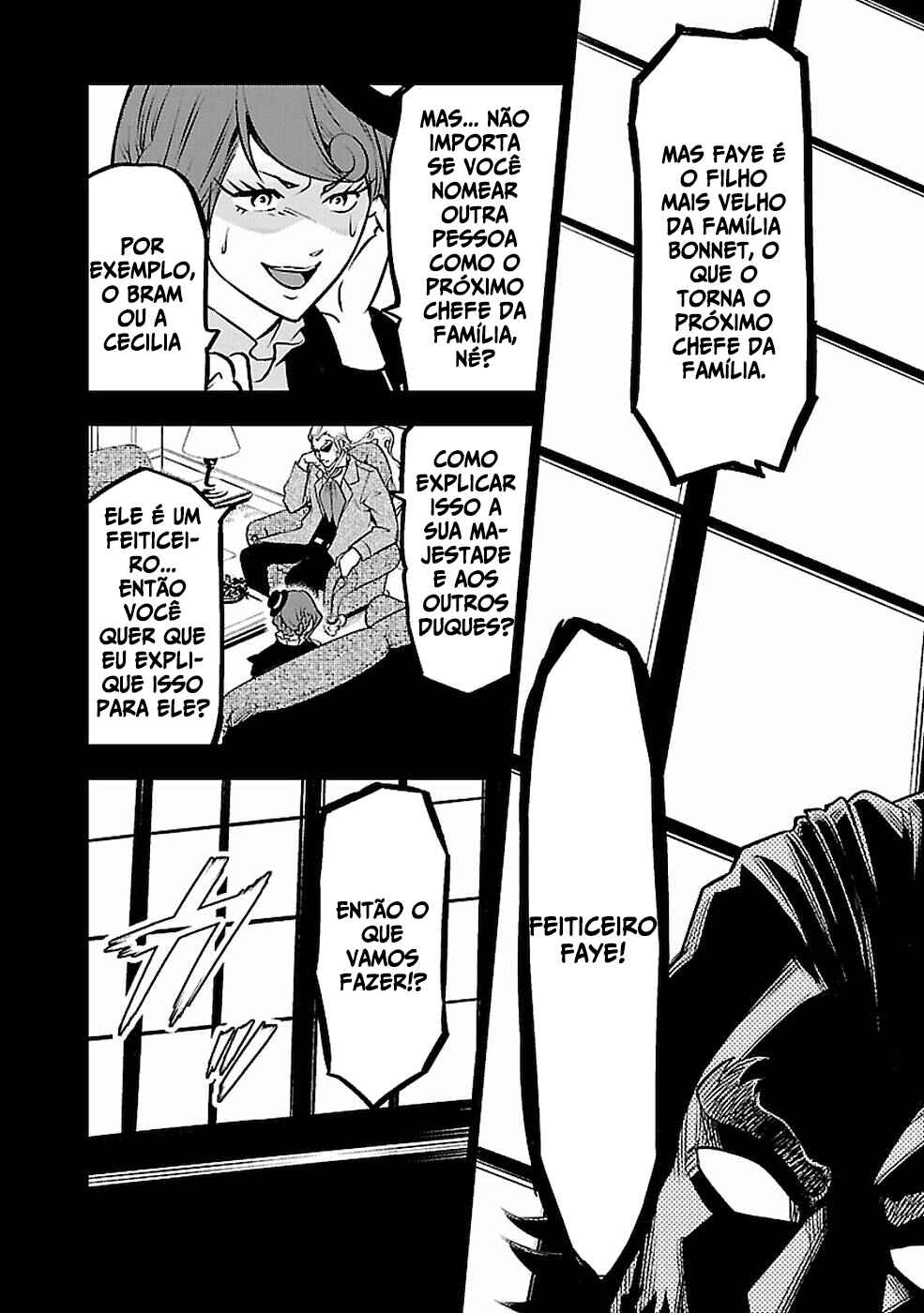 Senritsu no Majutsushi to Goteijuu Chapter 5 - Page 7