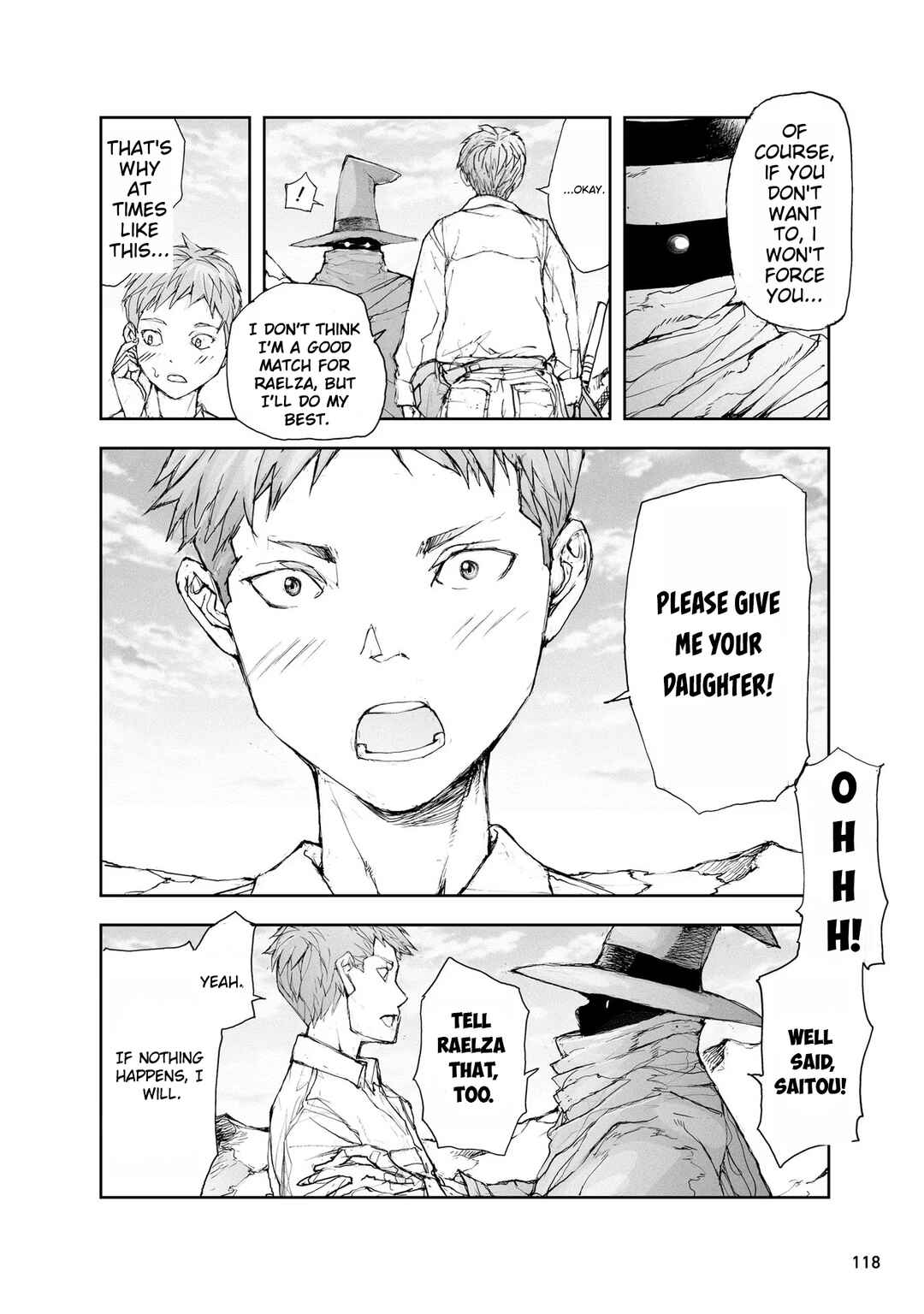 Benriya Saitou-san, Isekai ni Iku Chapter 67 - Page 2