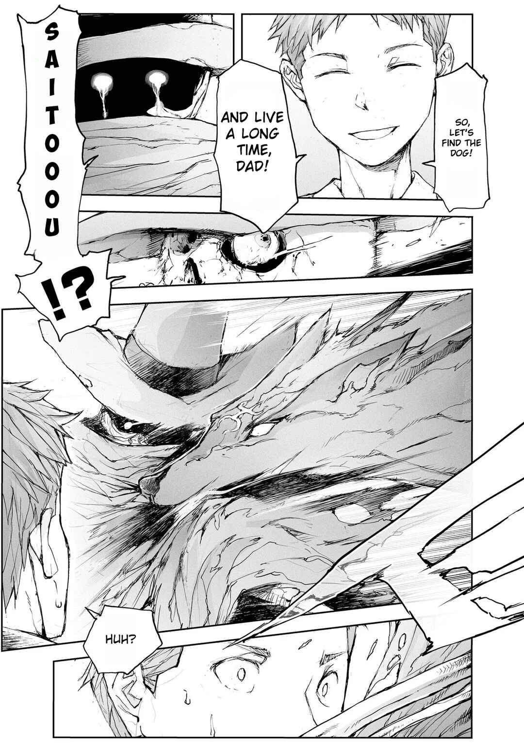 Benriya Saitou-san, Isekai ni Iku Chapter 67 - Page 3
