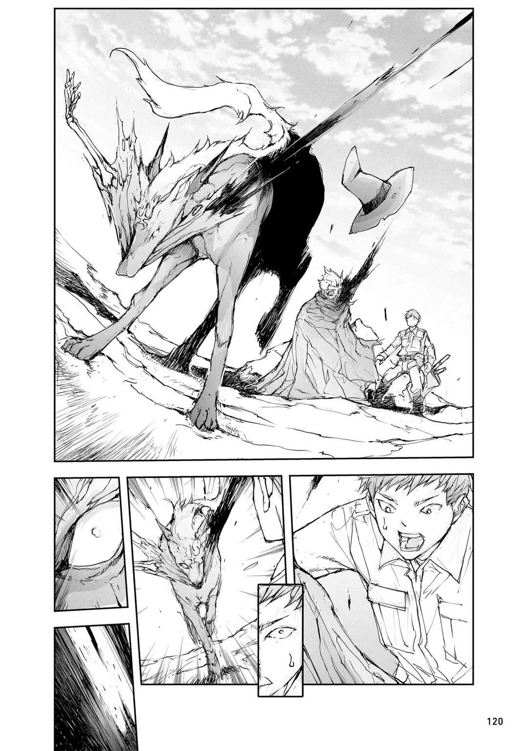 Benriya Saitou-san, Isekai ni Iku Chapter 67 - Page 4