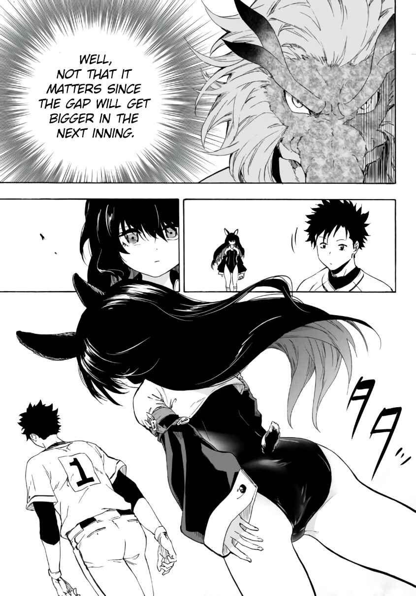 Yakyuu de Sensou suru Isekai de Choukoukoukyuu Ace ga Jakushou Kokka o Sukuu Youdesu Chapter 16.2 - Page 18