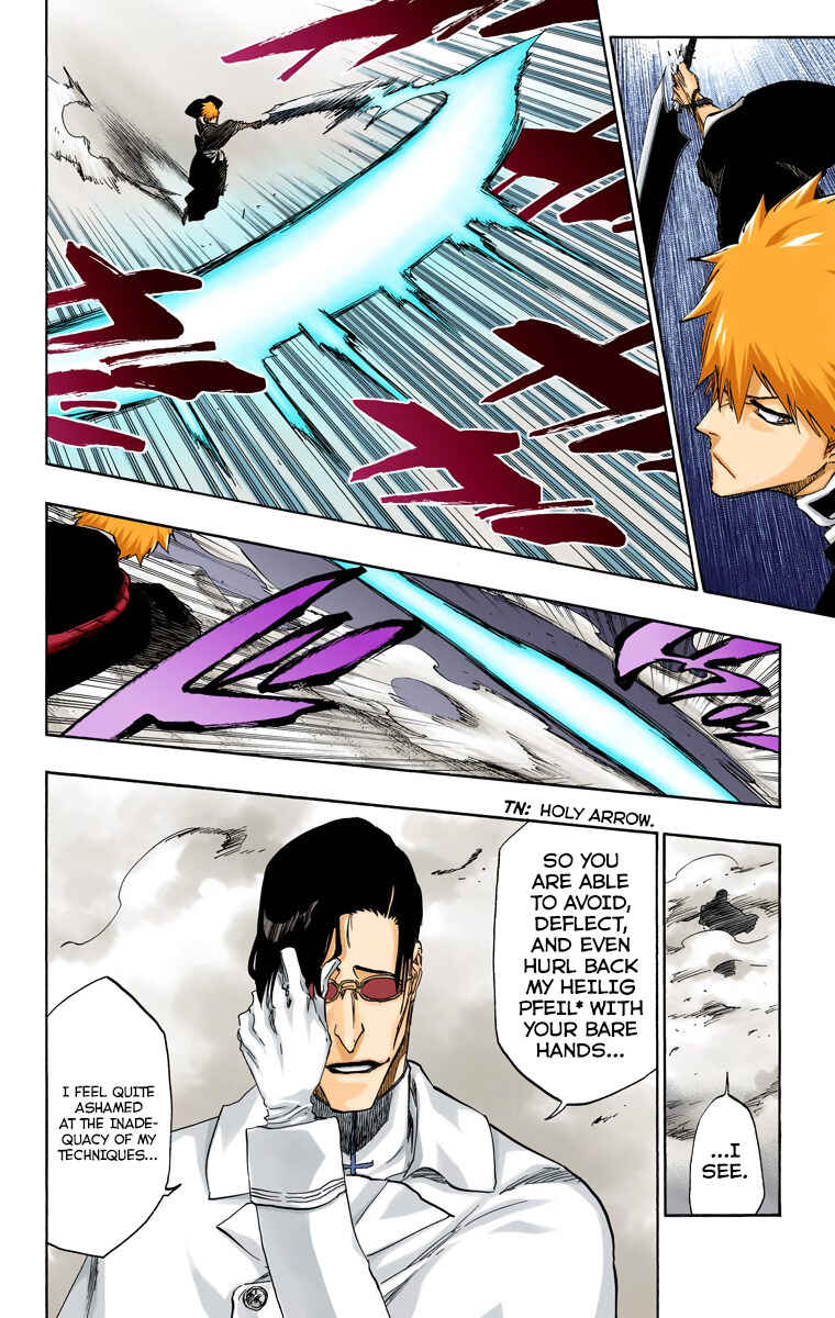 Bleach (Official Colored) Chapter 490 - Page 10