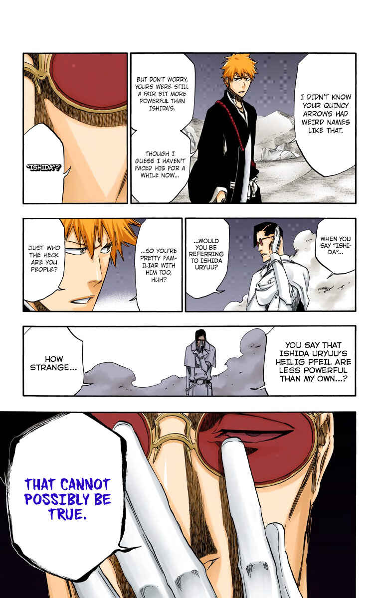 Bleach (Official Colored) Chapter 490 - Page 11