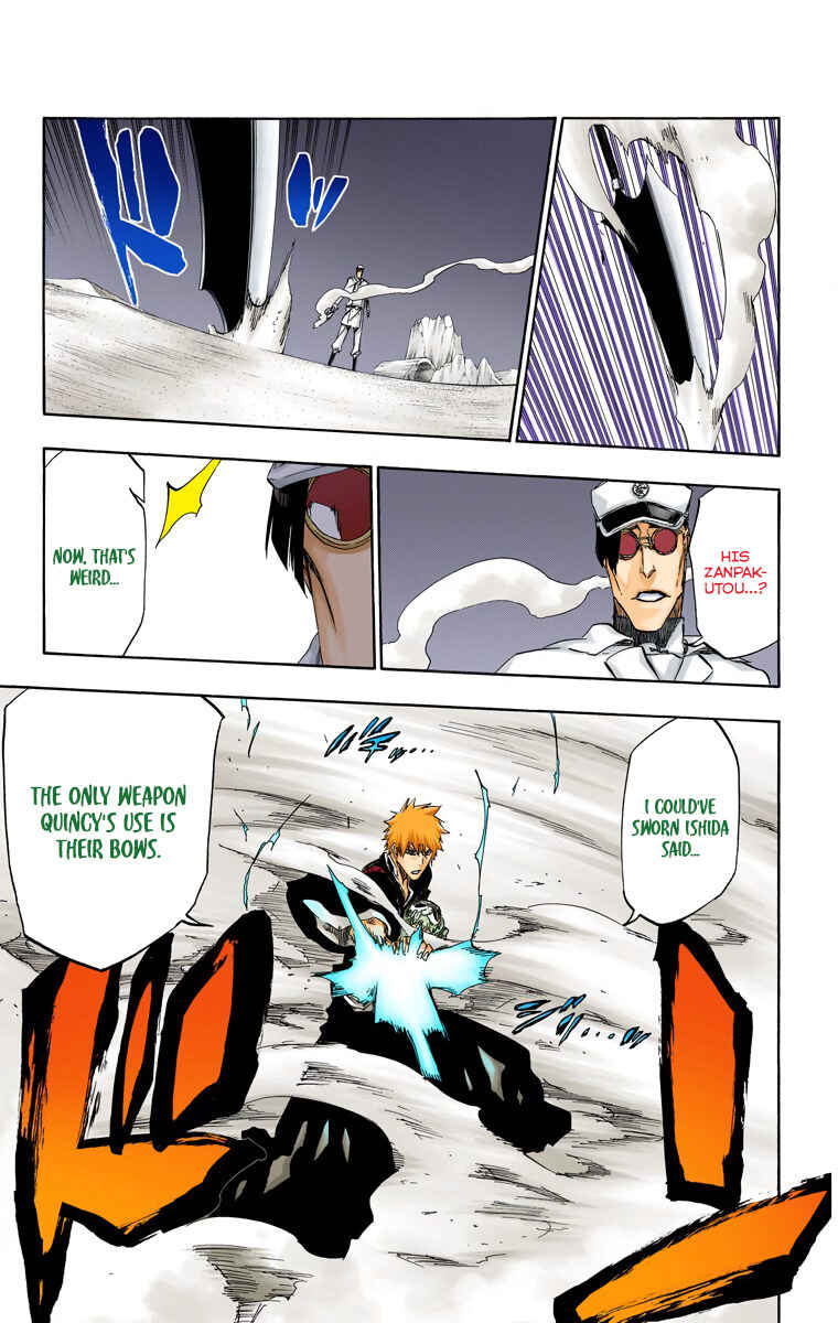 Bleach (Official Colored) Chapter 490 - Page 7