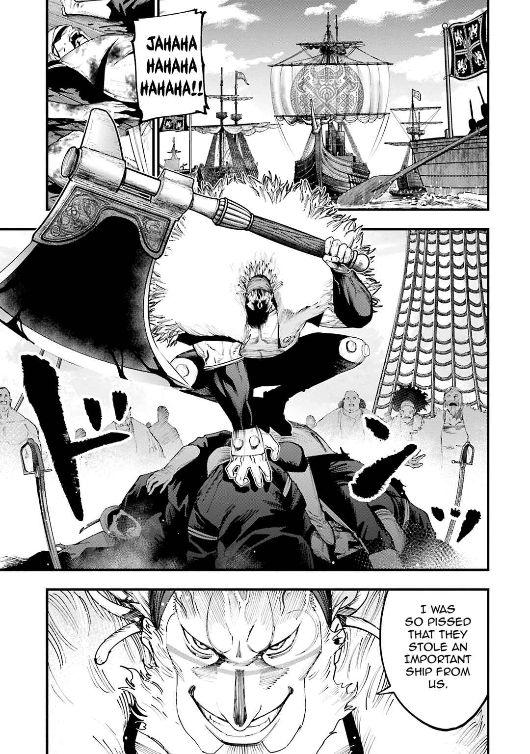 Shuumatsu no Valkyrie Kitan - Jack the Ripper no Jikenbo Chapter 35 - Page 12