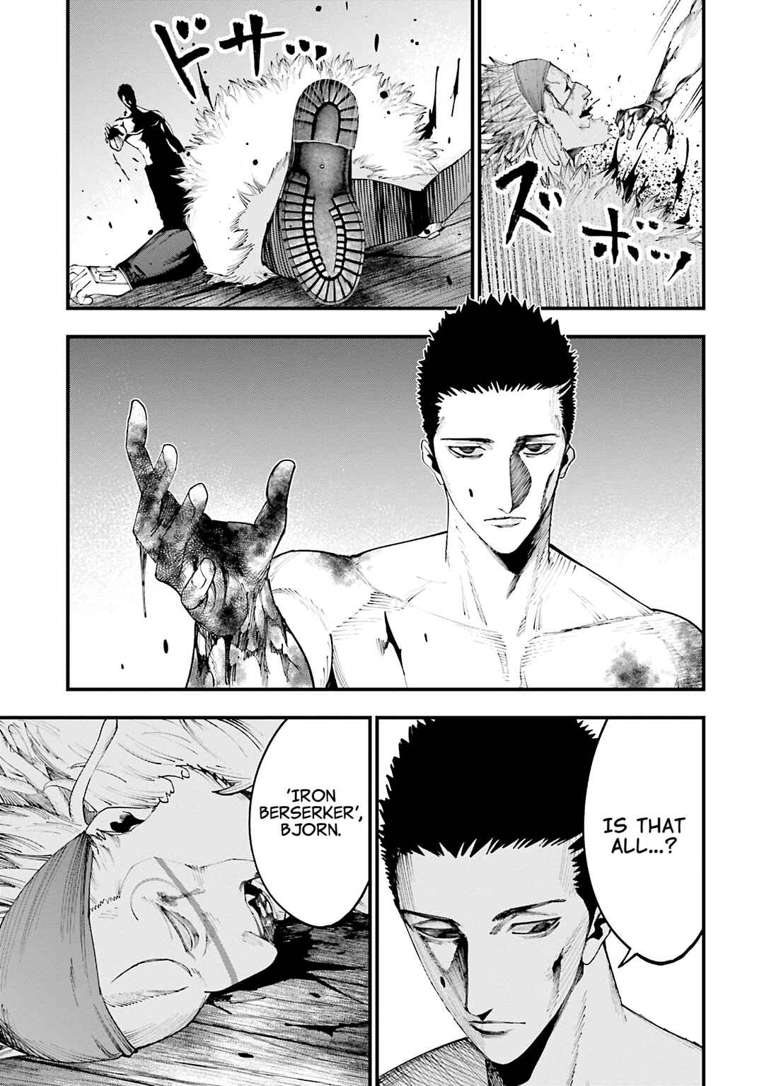 Shuumatsu no Valkyrie Kitan - Jack the Ripper no Jikenbo Chapter 35 - Page 28