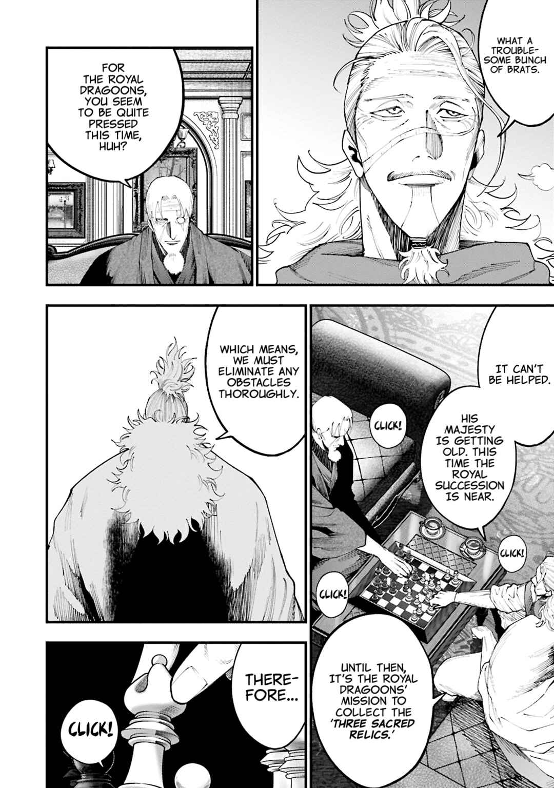 Shuumatsu no Valkyrie Kitan - Jack the Ripper no Jikenbo Chapter 35 - Page 7