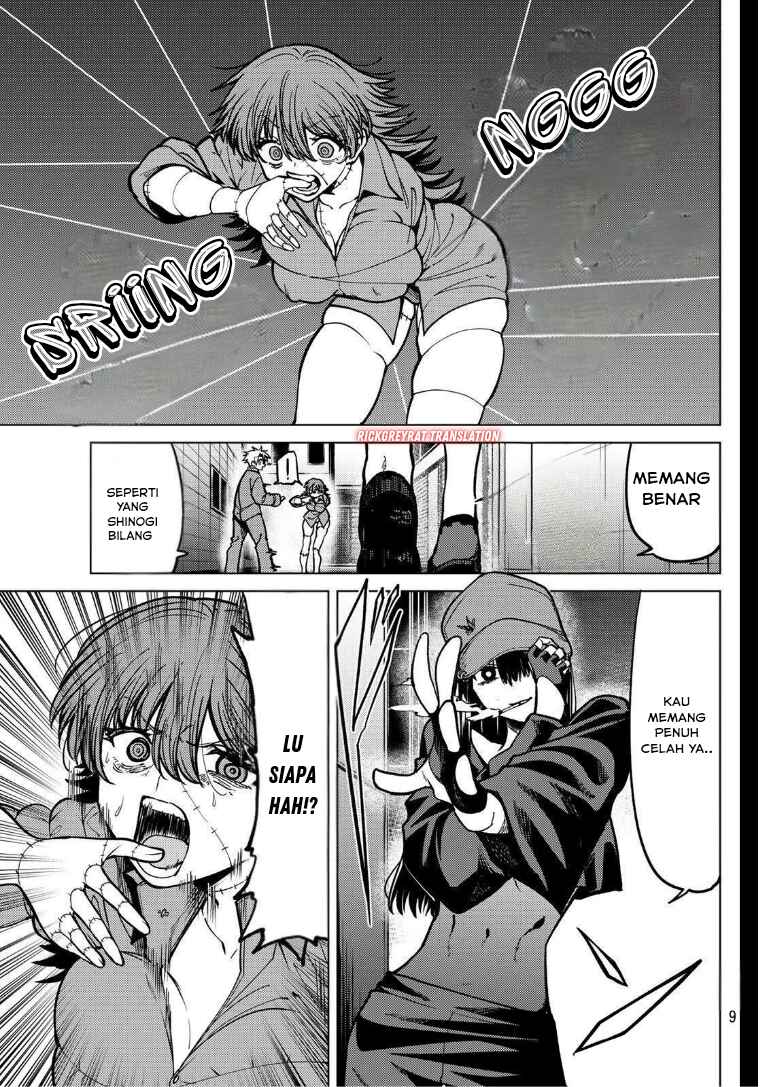 Kurotsuki no Yaergnacht Chapter 30 - Page 10