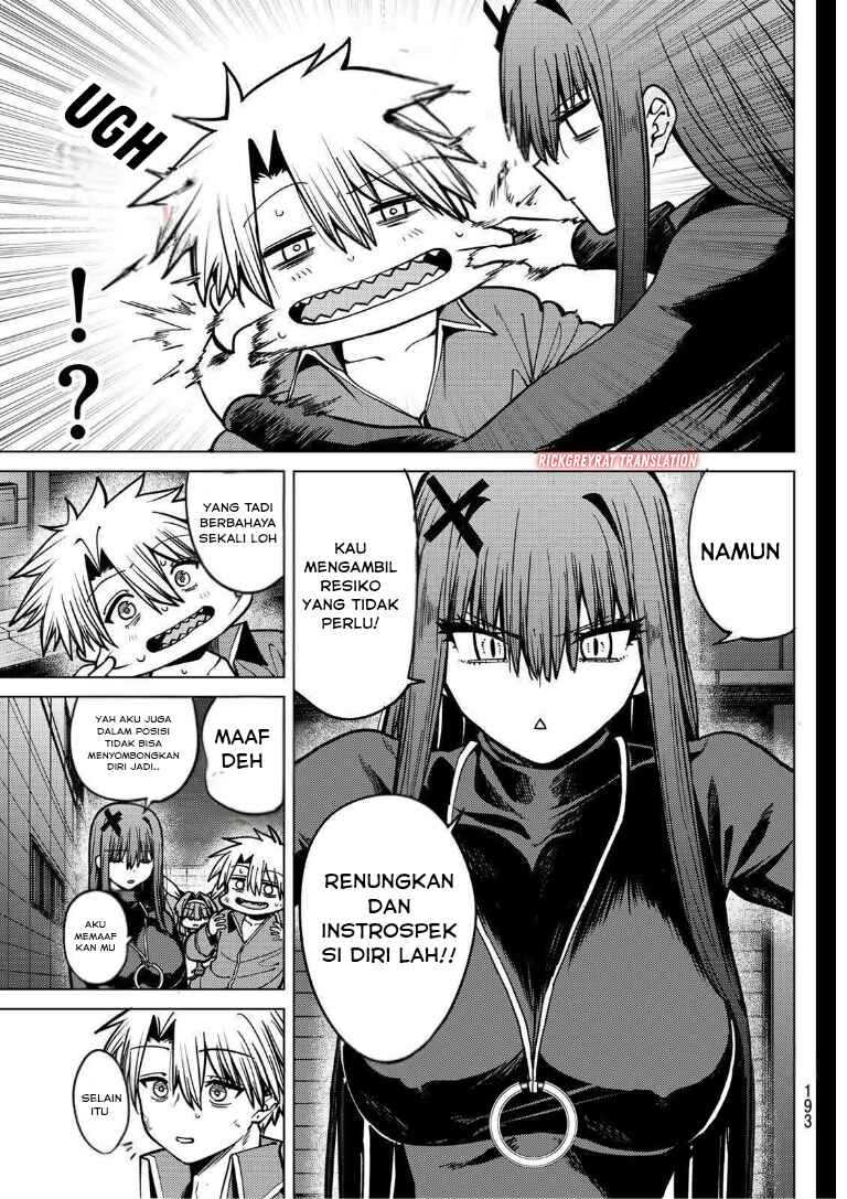 Kurotsuki no Yaergnacht Chapter 30 - Page 14