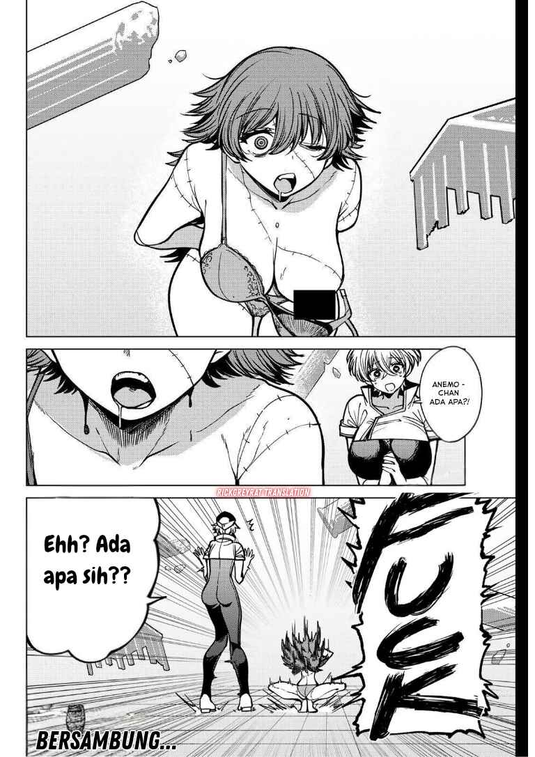 Kurotsuki no Yaergnacht Chapter 30 - Page 17