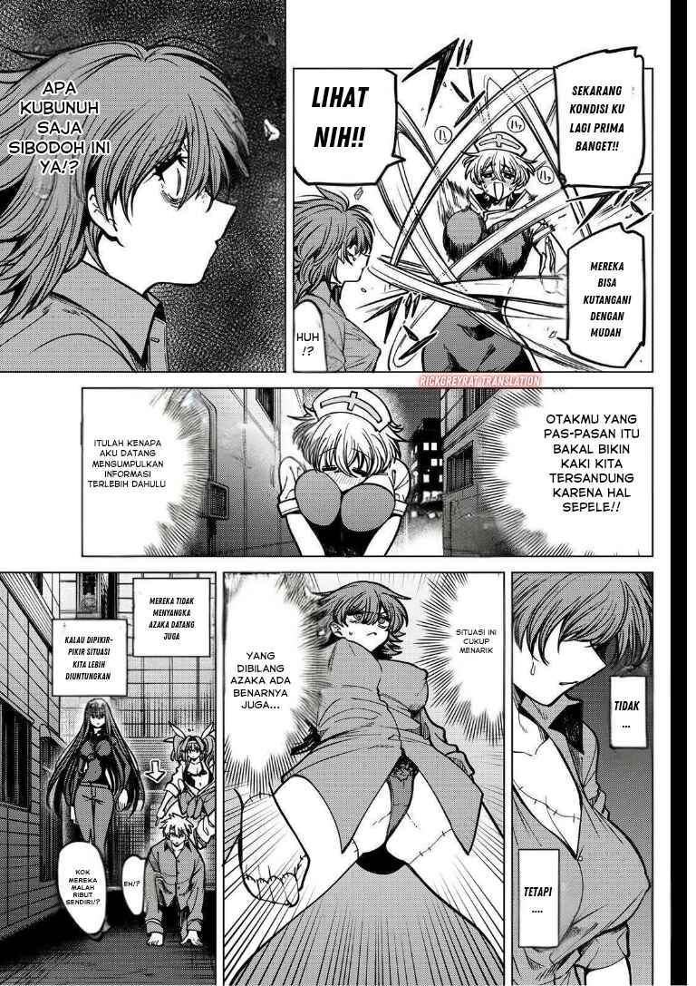 Kurotsuki no Yaergnacht Chapter 30 - Page 4