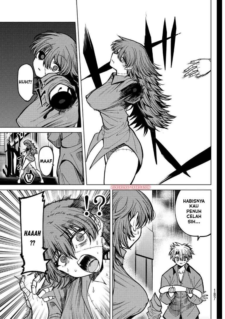 Kurotsuki no Yaergnacht Chapter 30 - Page 8