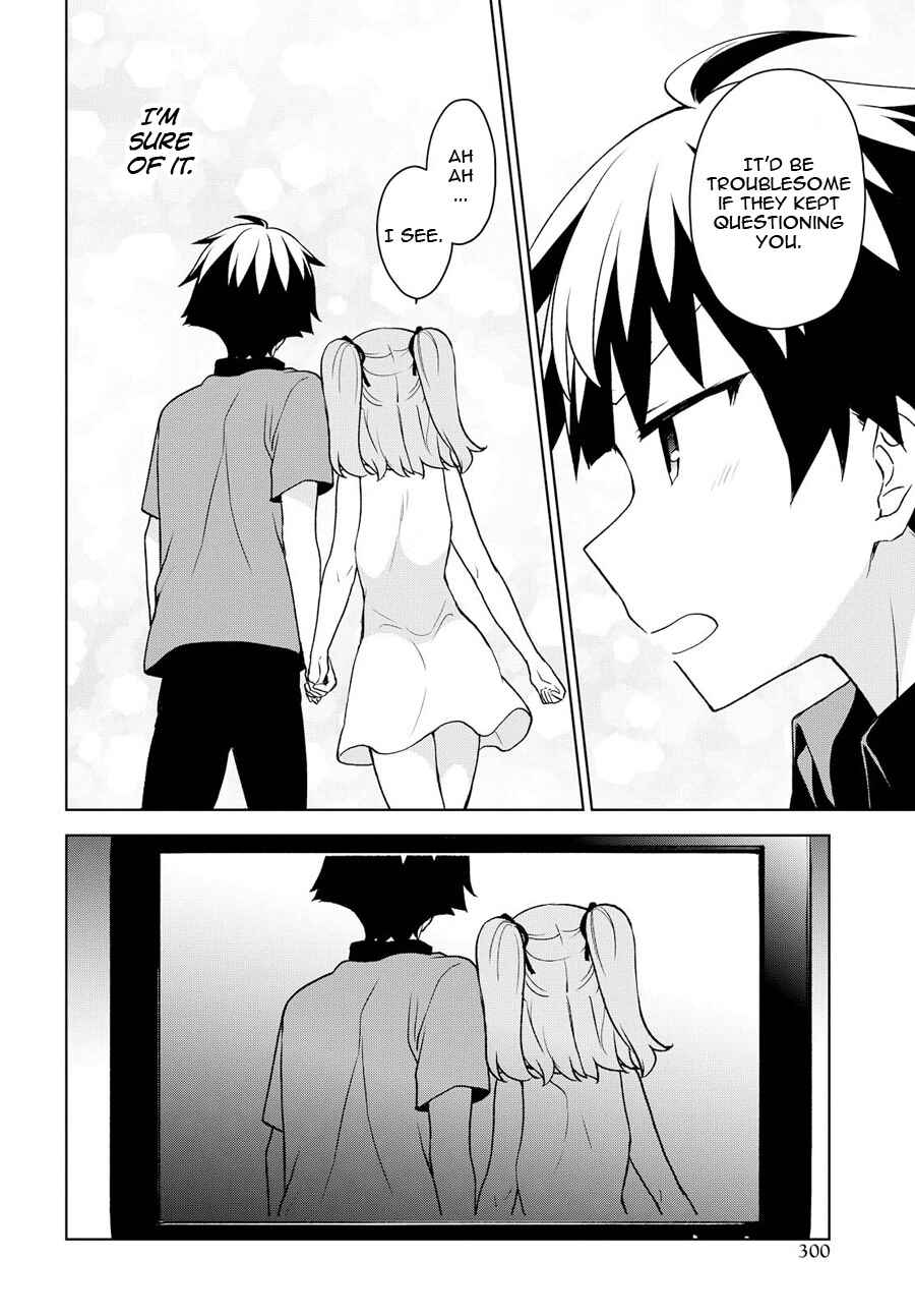Ore ga Ojousama Gakkou ni "Shomin Sample" to shite Rachirareta Ken Chapter 74 - Page 19