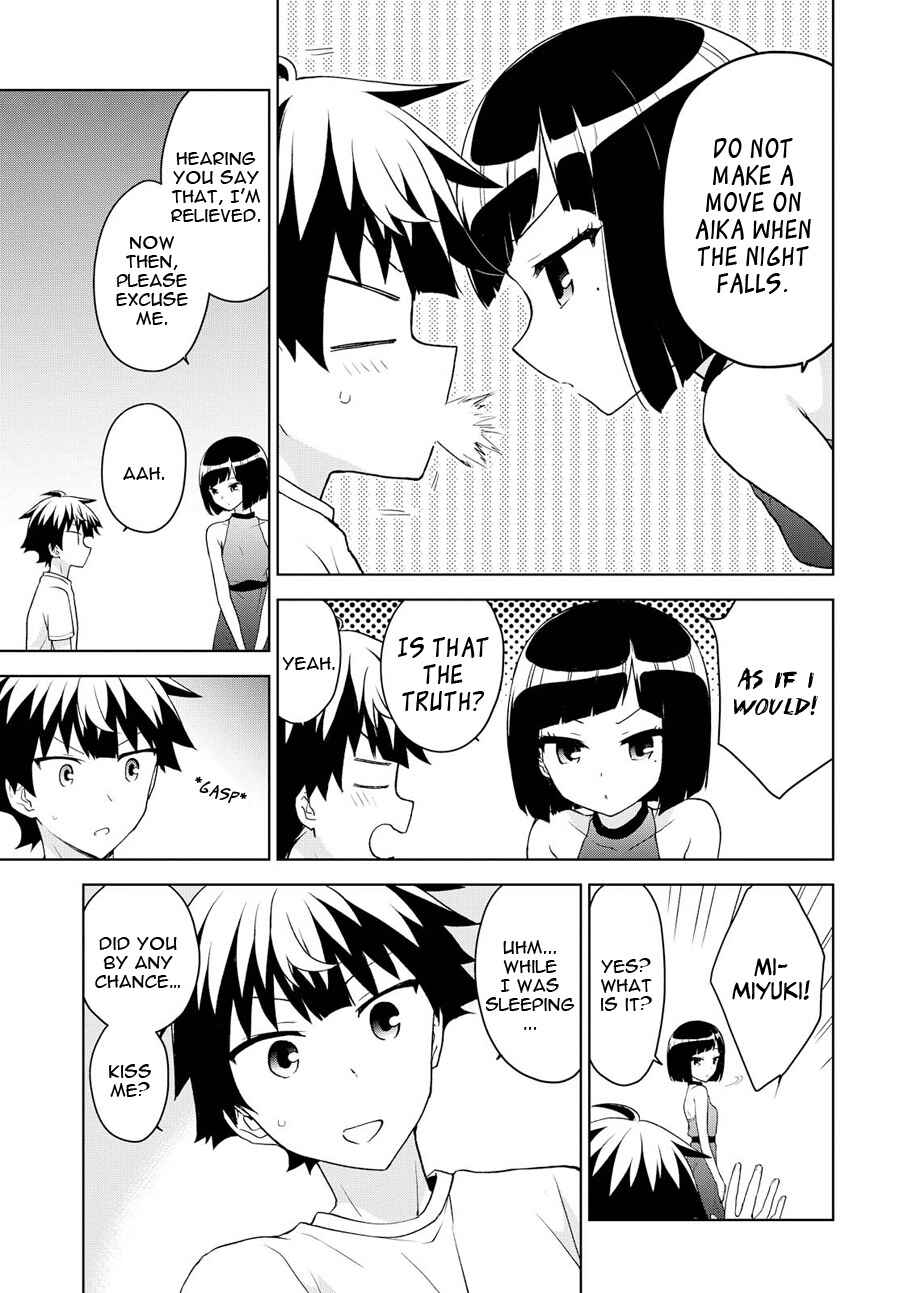 Ore ga Ojousama Gakkou ni "Shomin Sample" to shite Rachirareta Ken Chapter 74 - Page 30