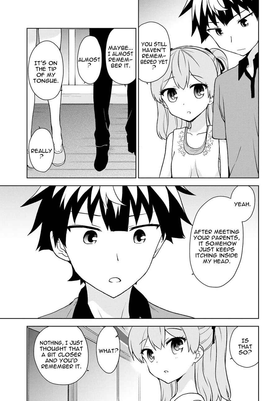 Ore ga Ojousama Gakkou ni "Shomin Sample" to shite Rachirareta Ken Chapter 74 - Page 4