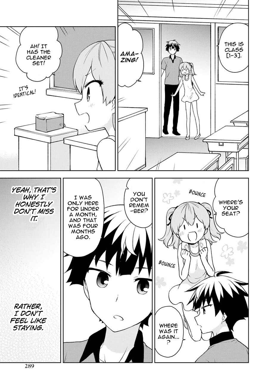 Ore ga Ojousama Gakkou ni "Shomin Sample" to shite Rachirareta Ken Chapter 74 - Page 8