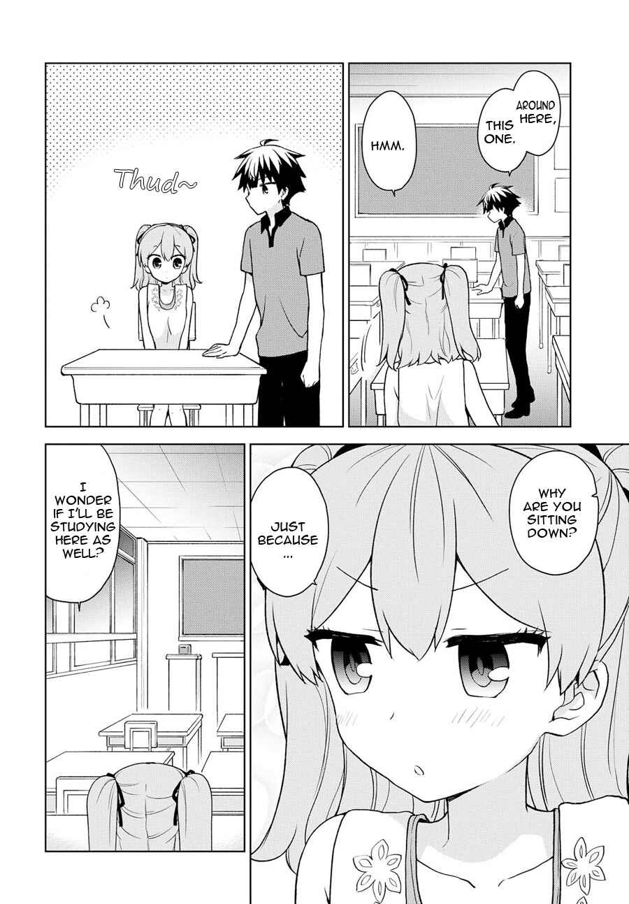 Ore ga Ojousama Gakkou ni "Shomin Sample" to shite Rachirareta Ken Chapter 74 - Page 9