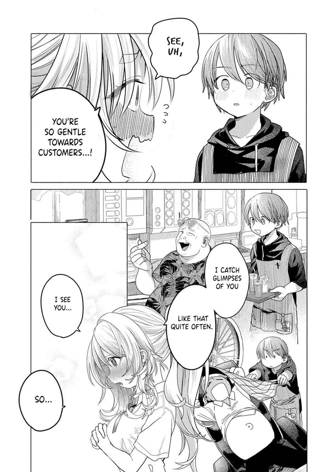 Mankitsu Shitai Jouren-san Chapter 31.2 - Page 2