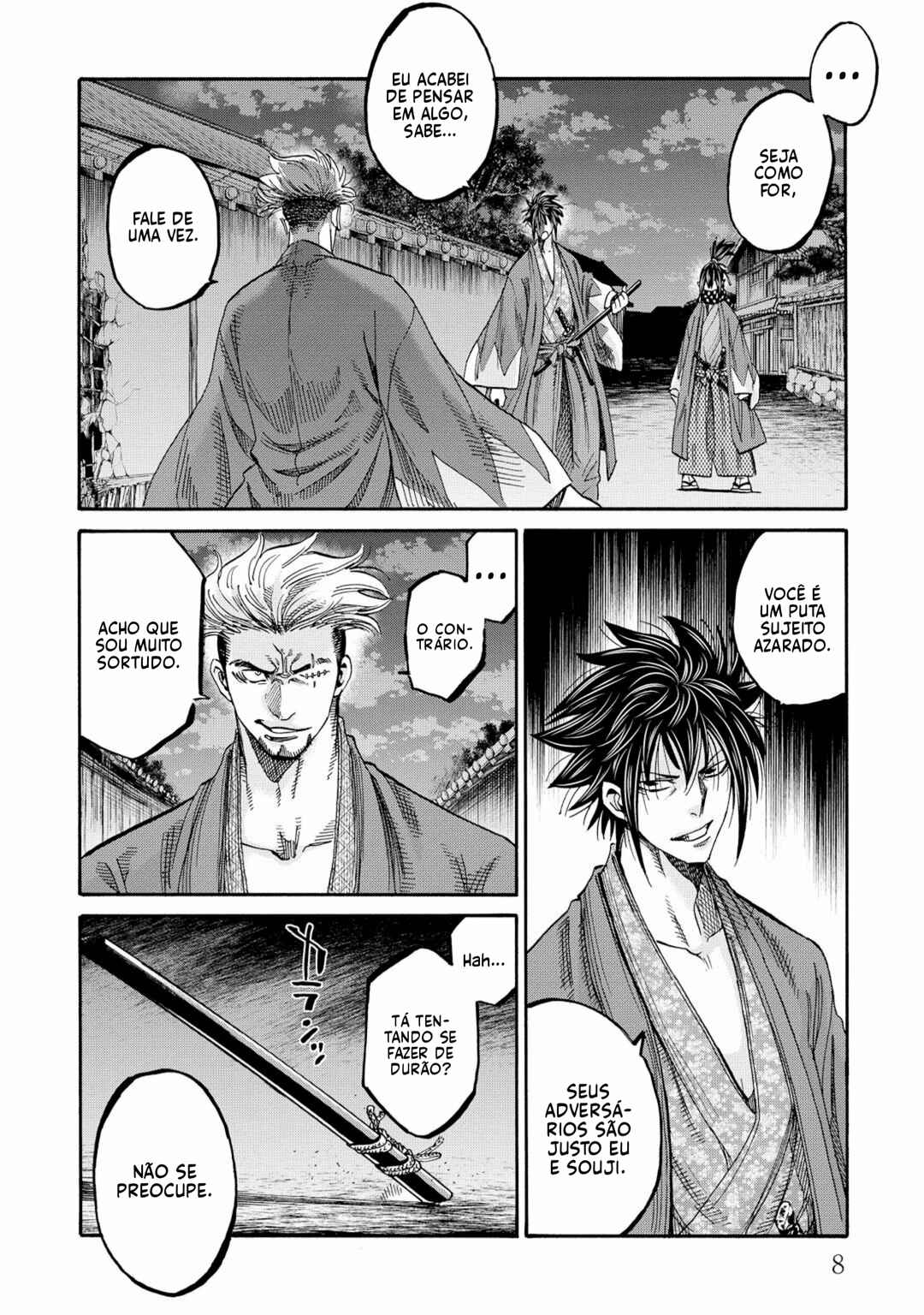 Chiruran: Shinsengumi Requiem Chapter 51 - Page 10