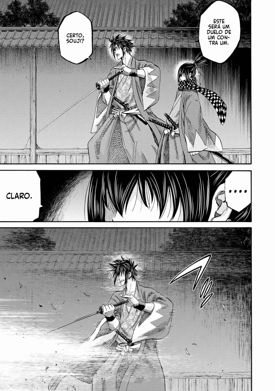 Chiruran: Shinsengumi Requiem Chapter 51 - Page 11