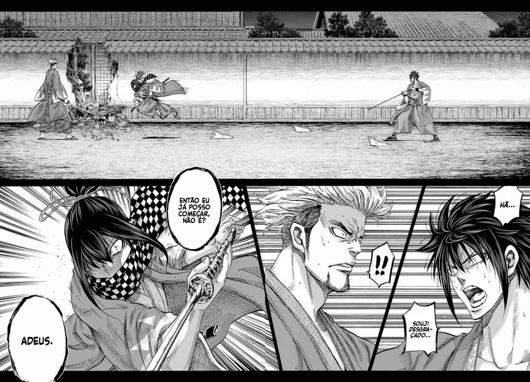 Chiruran: Shinsengumi Requiem Chapter 51 - Page 12