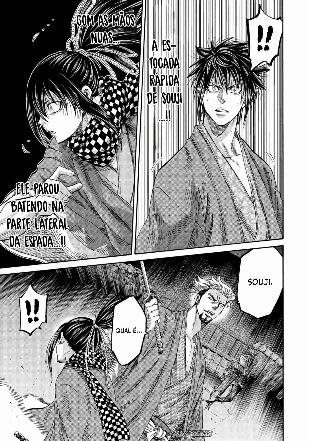 Chiruran: Shinsengumi Requiem Chapter 51 - Page 14