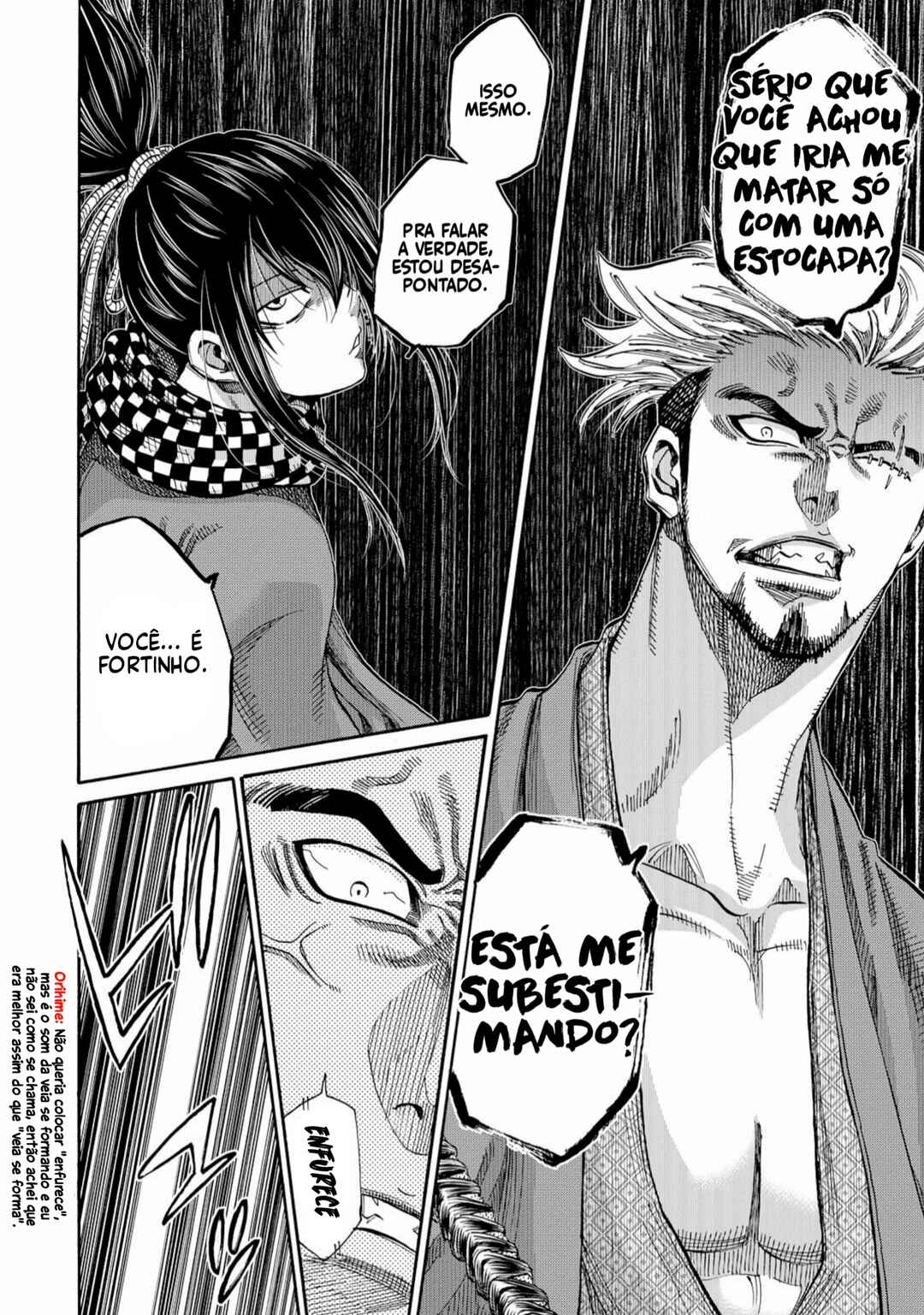 Chiruran: Shinsengumi Requiem Chapter 51 - Page 15