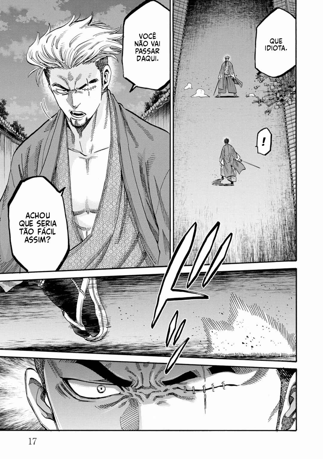 Chiruran: Shinsengumi Requiem Chapter 51 - Page 18