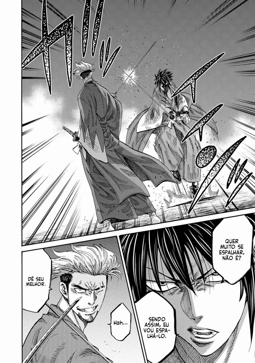 Chiruran: Shinsengumi Requiem Chapter 51 - Page 19