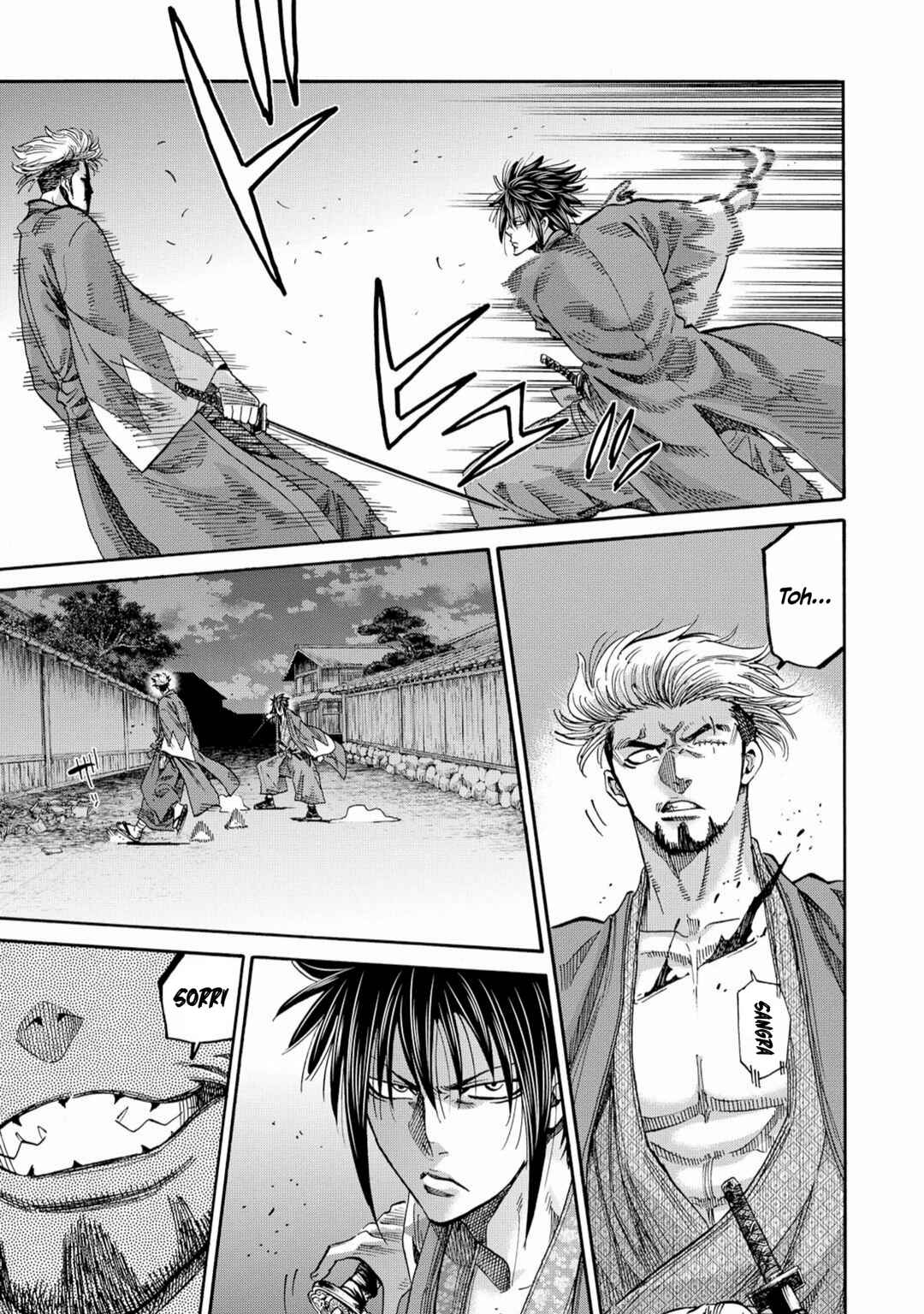 Chiruran: Shinsengumi Requiem Chapter 51 - Page 20