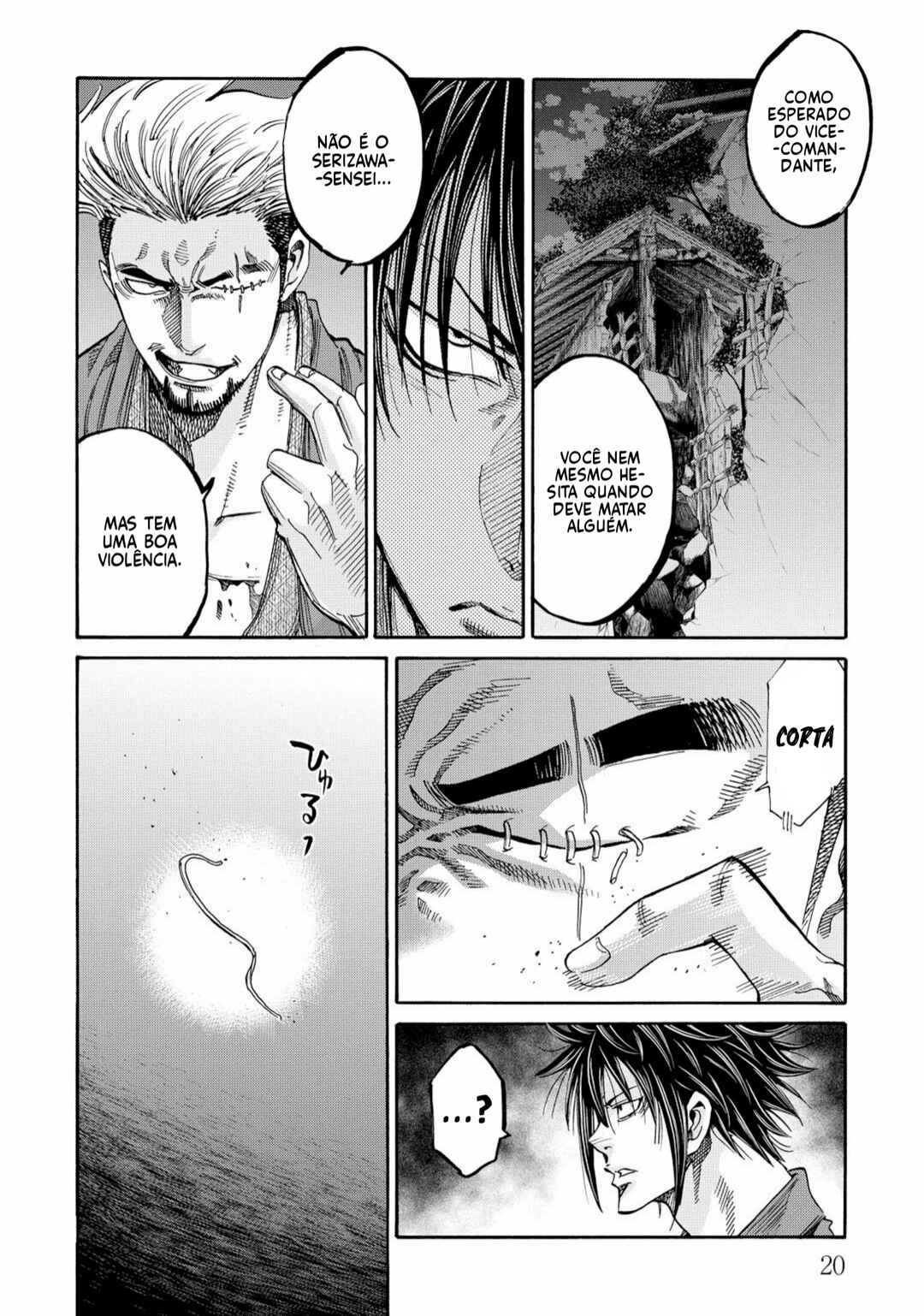 Chiruran: Shinsengumi Requiem Chapter 51 - Page 21