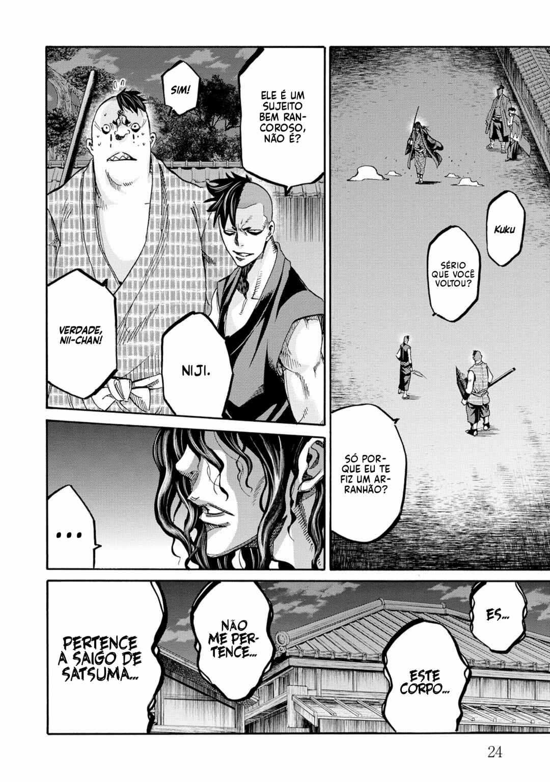 Chiruran: Shinsengumi Requiem Chapter 51 - Page 25