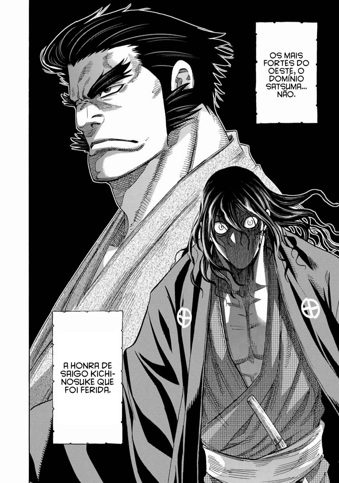 Chiruran: Shinsengumi Requiem Chapter 51 - Page 27