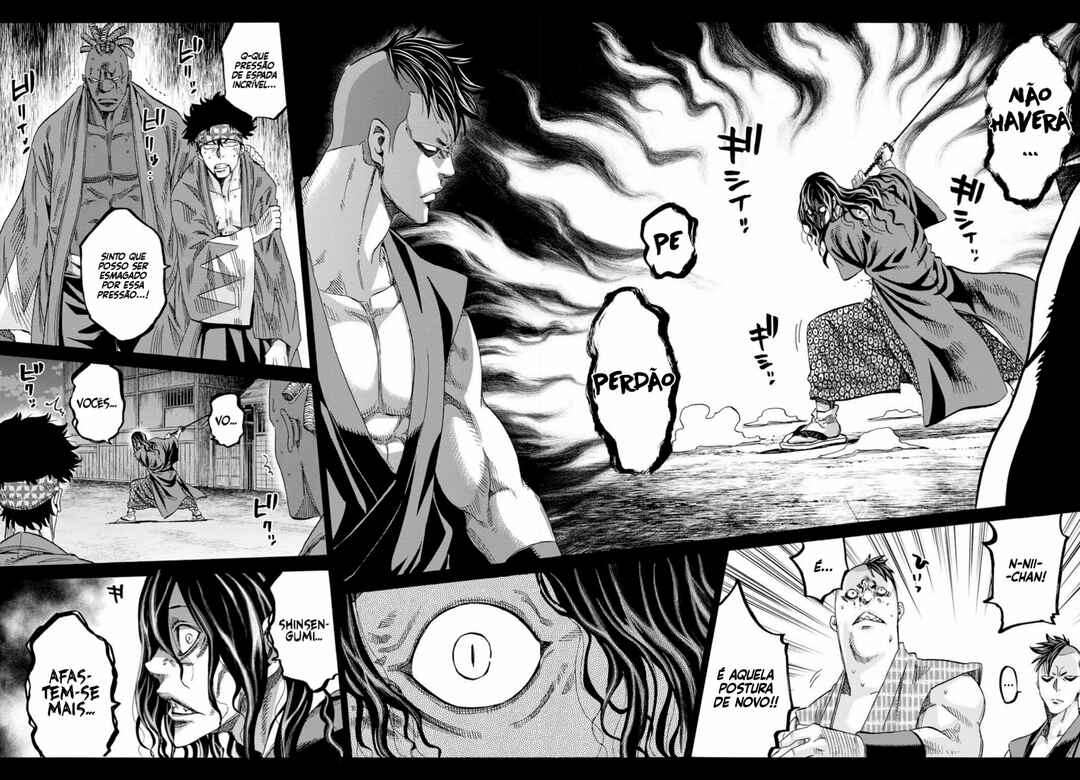 Chiruran: Shinsengumi Requiem Chapter 51 - Page 29