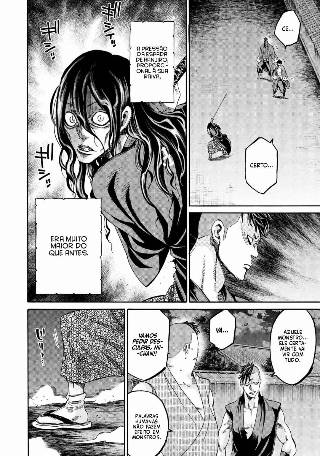 Chiruran: Shinsengumi Requiem Chapter 51 - Page 30