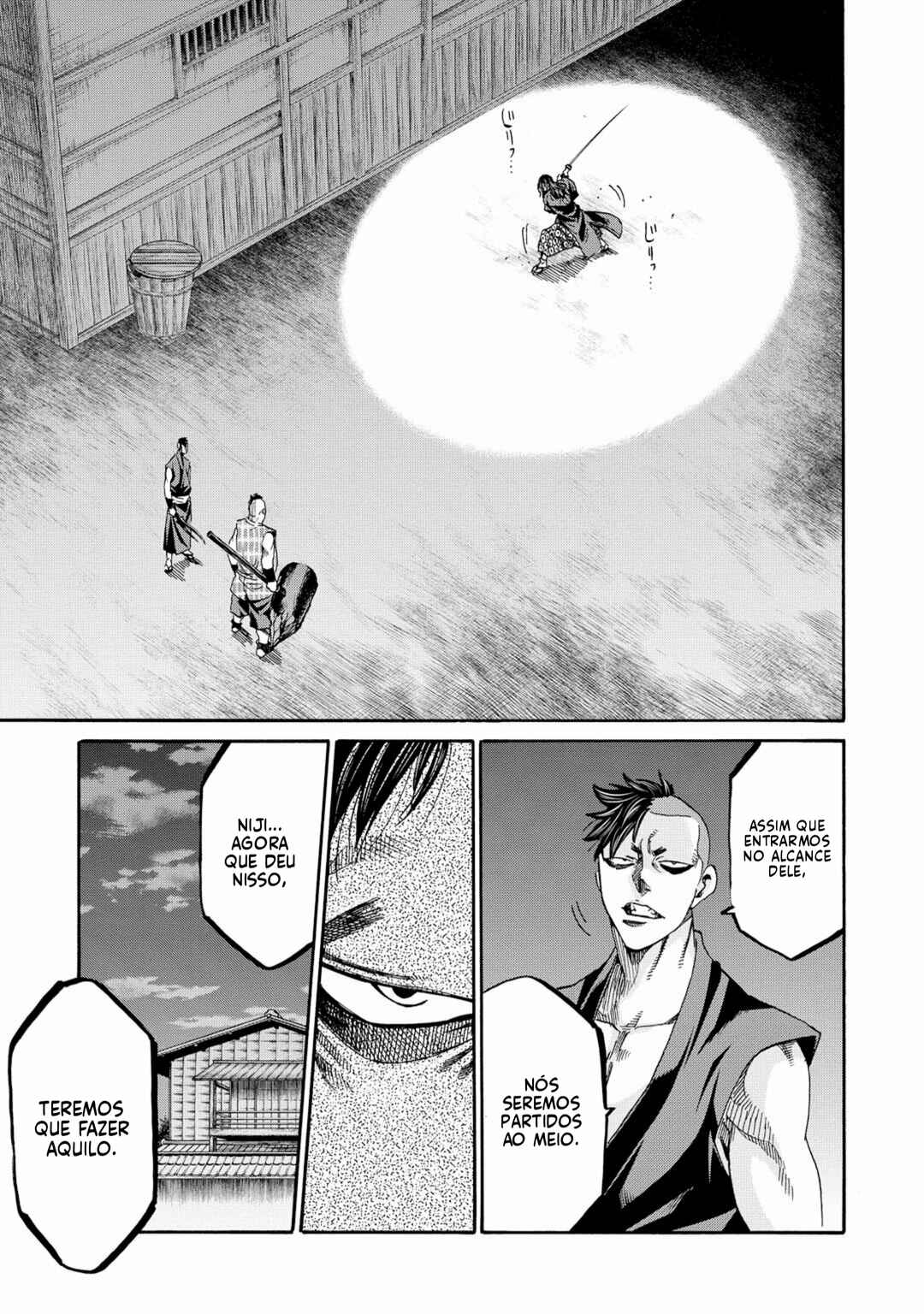 Chiruran: Shinsengumi Requiem Chapter 51 - Page 31