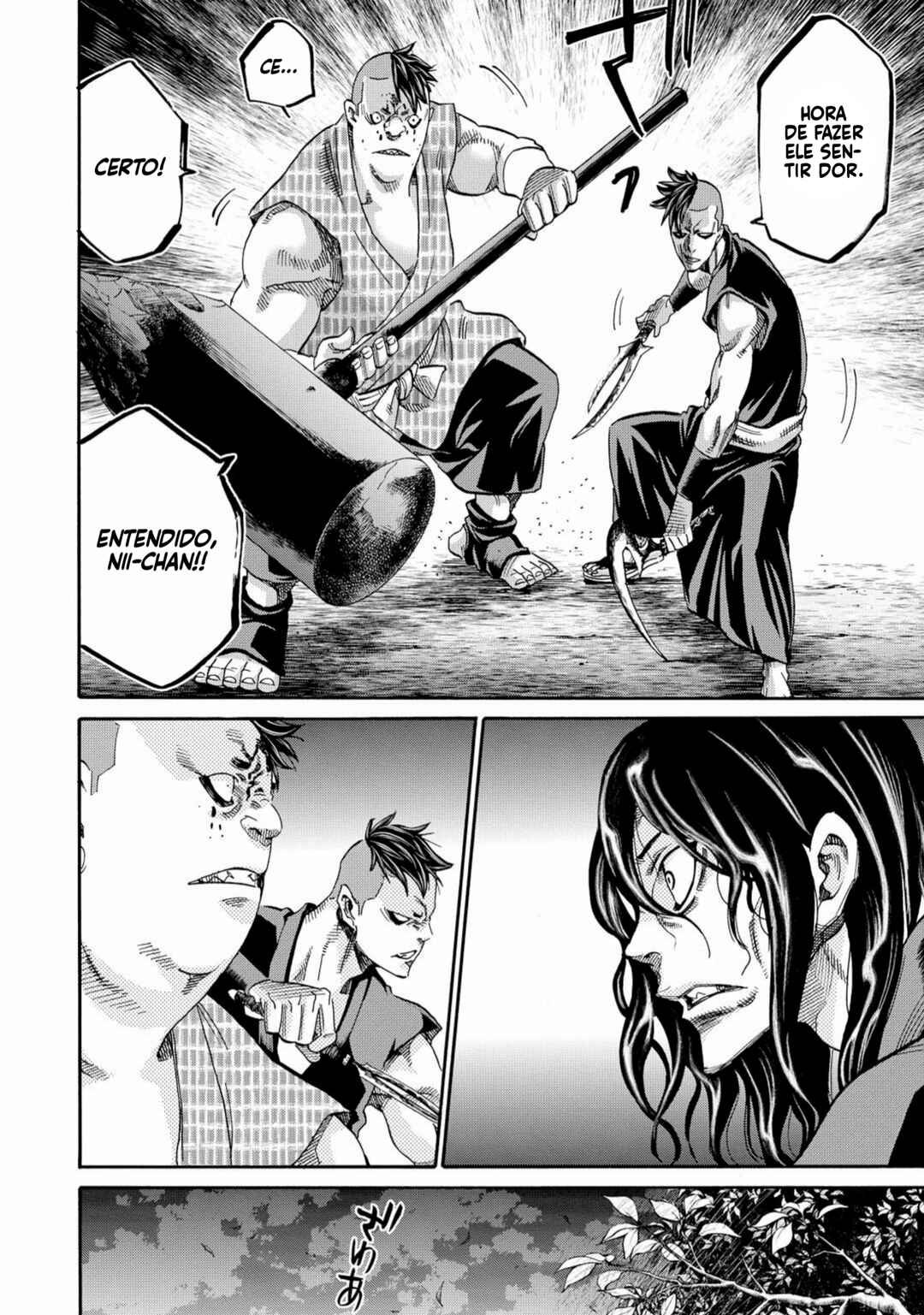 Chiruran: Shinsengumi Requiem Chapter 51 - Page 32