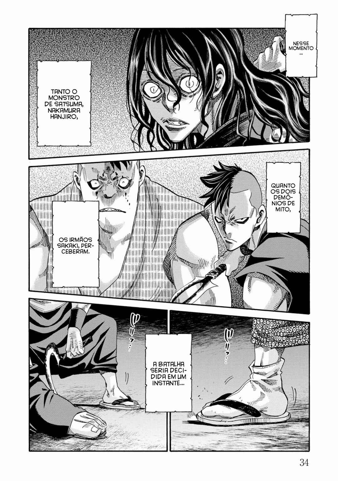 Chiruran: Shinsengumi Requiem Chapter 51 - Page 34