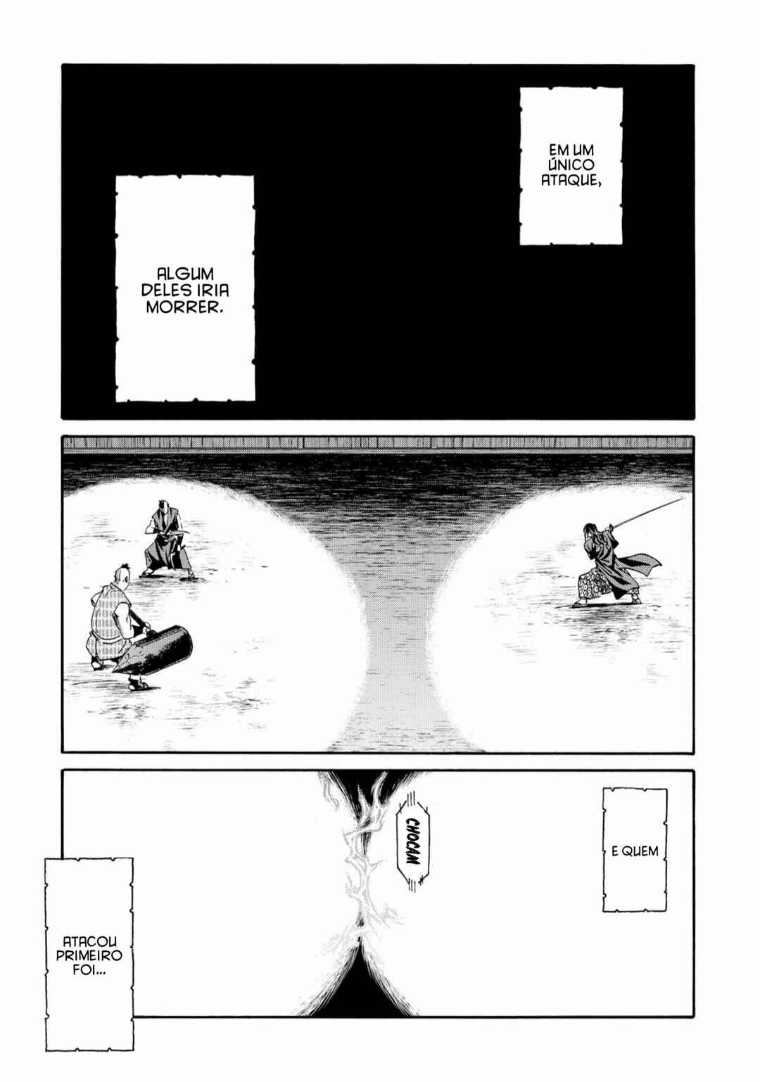 Chiruran: Shinsengumi Requiem Chapter 51 - Page 35